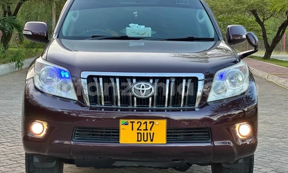 Buy Used Toyota Prado Other Car in Dar es Salaam in Dar es Salaam Buy Used Toyota Prado Other Car in Dar es Salaam in Dar es Salaam