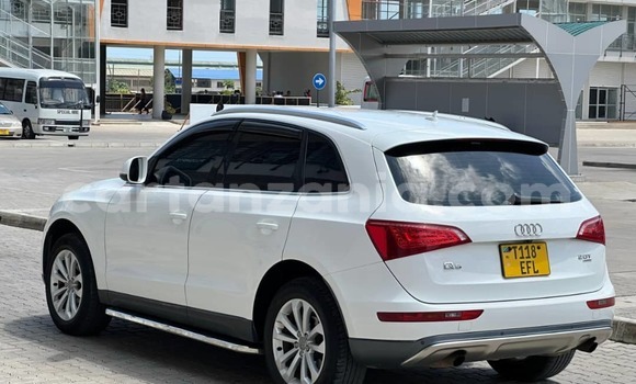 Buy Used Audi Q5 White Car in Dar es Salaam in Dar es Salaam Buy Used Audi Q5 White Car in Dar es Salaam in Dar es Salaam