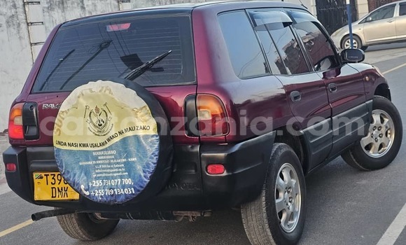 Buy Used Toyota RAV4 Red Car in Dar es Salaam in Dar es Salaam