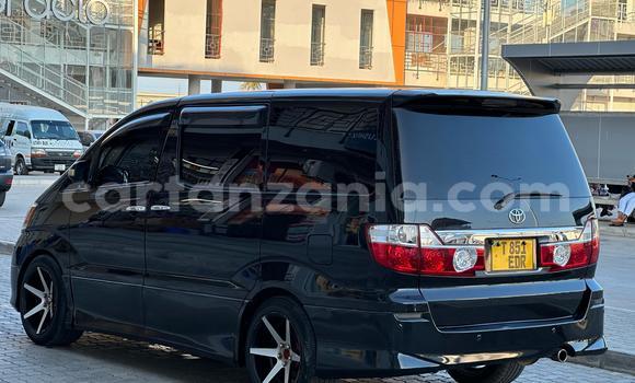 Nunua Ilio tumika Toyota Alphard Nyeusi Gari ndani ya Dar es Salaam nchini Dar es Salaam