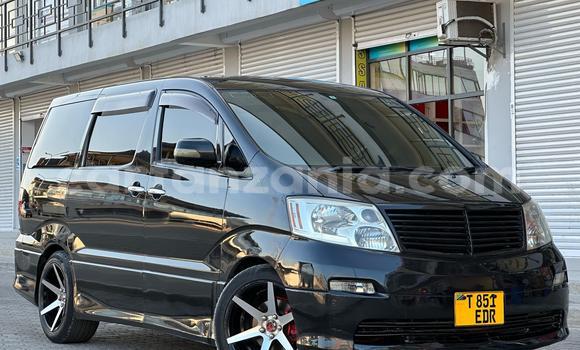 Buy Used Toyota Alphard Black Car in Dar es Salaam in Dar es Salaam