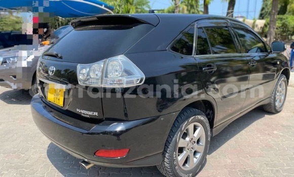 Nunua Ilio tumika Toyota Harrier Nyeusi Gari ndani ya Dar es Salaam nchini Dar es Salaam Nunua Ilio tumika Toyota Harrier Nyeusi Gari ndani ya Dar es Salaam nchini Dar es Salaam