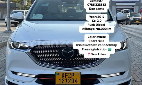 Buy New Mazda CX-5 White Car in Dar es Salaam in Dar es Salaam Buy New Mazda CX-5 White Car in Dar es Salaam in Dar es Salaam