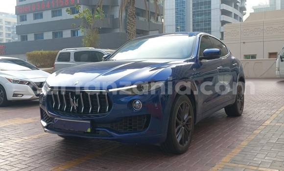 Buy Used Maserati Levante Blue Car in Dar es Salaam in Dar es Salaam Buy Used Maserati Levante Blue Car in Dar es Salaam in Dar es Salaam