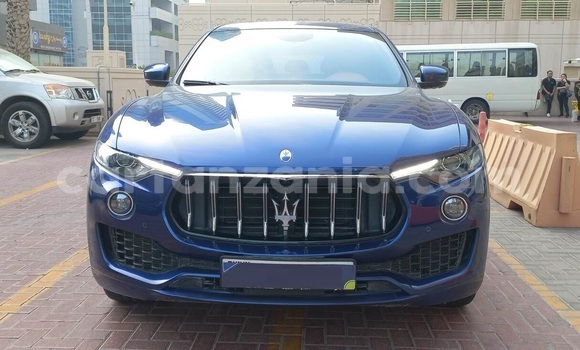 Buy Used Maserati Levante Blue Car in Dar es Salaam in Dar es Salaam Buy Used Maserati Levante Blue Car in Dar es Salaam in Dar es Salaam