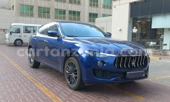 Buy Used Maserati Levante Blue Car in Dar es Salaam in Dar es Salaam Buy Used Maserati Levante Blue Car in Dar es Salaam in Dar es Salaam