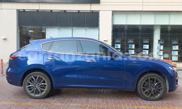 Buy Used Maserati Levante Blue Car in Dar es Salaam in Dar es Salaam Buy Used Maserati Levante Blue Car in Dar es Salaam in Dar es Salaam