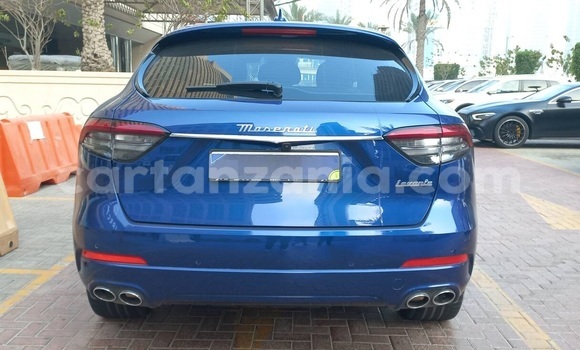 Buy Used Maserati Levante Blue Car in Dar es Salaam in Dar es Salaam Buy Used Maserati Levante Blue Car in Dar es Salaam in Dar es Salaam