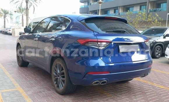 Buy Used Maserati Levante Blue Car in Dar es Salaam in Dar es Salaam Buy Used Maserati Levante Blue Car in Dar es Salaam in Dar es Salaam