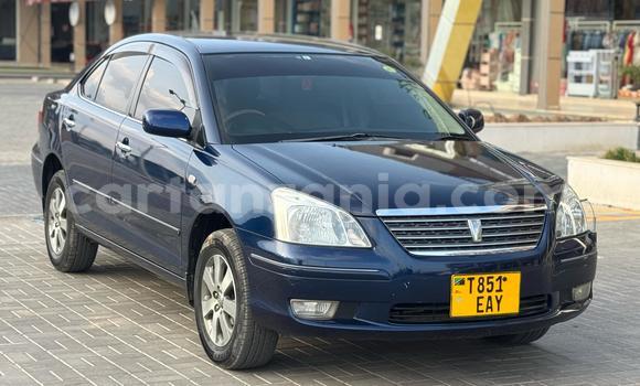 Buy Used Toyota Premio Blue Car in Dar es Salaam in Dar es Salaam