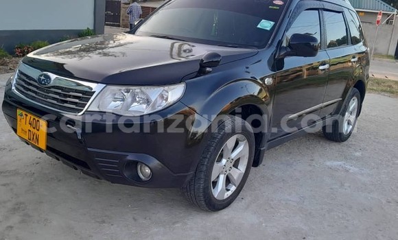 Buy Used Subaru Forester Black Car in Dar es Salaam in Dar es Salaam Buy Used Subaru Forester Black Car in Dar es Salaam in Dar es Salaam