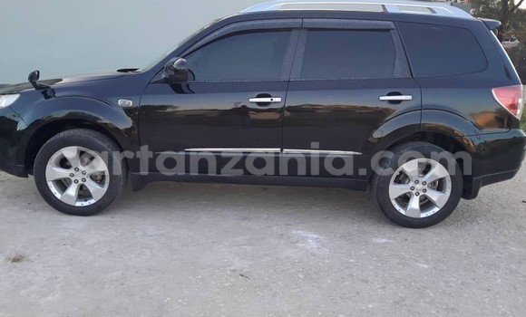 Buy Used Subaru Forester Black Car in Dar es Salaam in Dar es Salaam Buy Used Subaru Forester Black Car in Dar es Salaam in Dar es Salaam