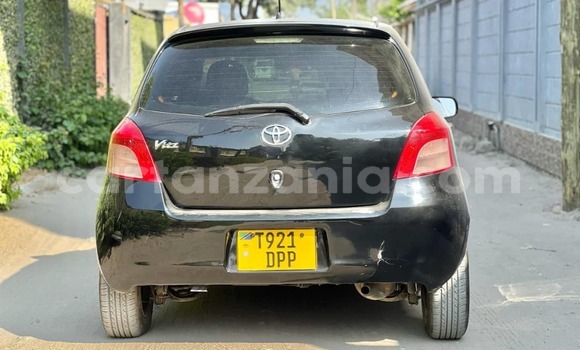 Buy Used Toyota Vitz Black Car in Dar es Salaam in Dar es Salaam