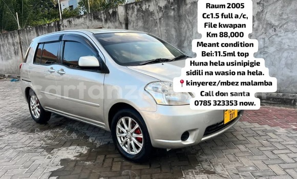 Buy Used Toyota Raum Silver Car in Dar es Salaam in Dar es Salaam Buy Used Toyota Raum Silver Car in Dar es Salaam in Dar es Salaam