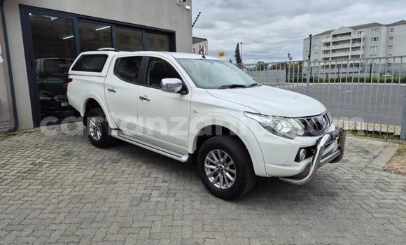 Buy Used Mitsubishi Triton White Car in Dar es Salaam in Dar es Salaam Buy Used Mitsubishi Triton White Car in Dar es Salaam in Dar es Salaam