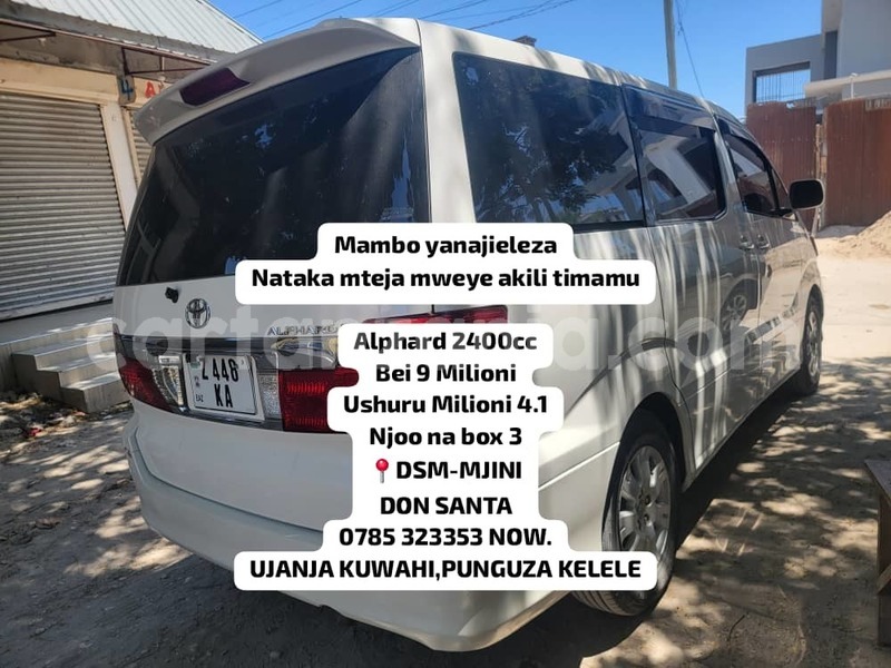 Big with watermark toyota alphard dar es salaam dar es salaam 28442
