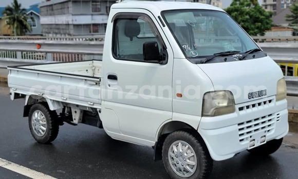 Buy New Suzuki Carry White Car in Dar es Salaam in Dar es Salaam Buy New Suzuki Carry White Car in Dar es Salaam in Dar es Salaam