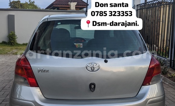 Buy Used Toyota Vitz Silver Car in Dar es Salaam in Dar es Salaam
