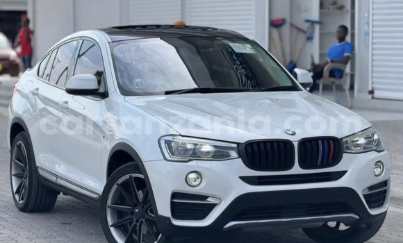 Buy Import BMW X4 White Car in Dar es Salaam in Dar es Salaam Buy Import BMW X4 White Car in Dar es Salaam in Dar es Salaam