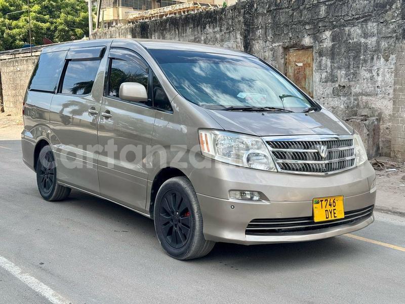 Big with watermark toyota alphard dar es salaam dar es salaam 28461