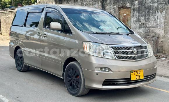 Buy Used Toyota Alphard Other Car in Dar es Salaam in Dar es Salaam