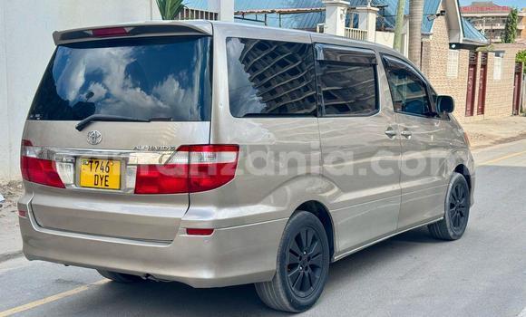 Buy Used Toyota Alphard Other Car in Dar es Salaam in Dar es Salaam Buy Used Toyota Alphard Other Car in Dar es Salaam in Dar es Salaam
