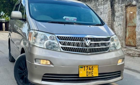 Buy Used Toyota Alphard Other Car in Dar es Salaam in Dar es Salaam Buy Used Toyota Alphard Other Car in Dar es Salaam in Dar es Salaam