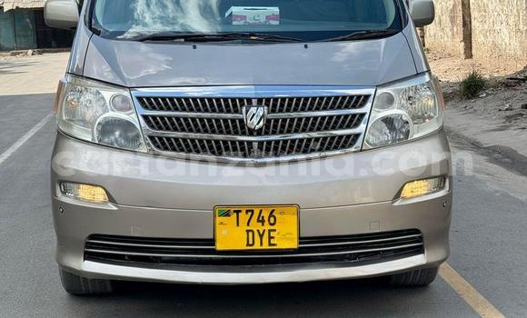 Buy Used Toyota Alphard Other Car in Dar es Salaam in Dar es Salaam Buy Used Toyota Alphard Other Car in Dar es Salaam in Dar es Salaam