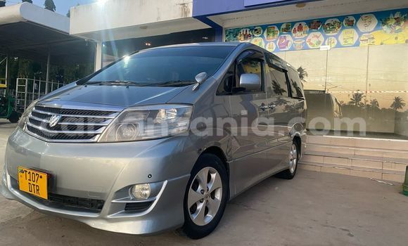 Buy Used Toyota Alphard Silver Car in Dar es Salaam in Dar es Salaam Buy Used Toyota Alphard Silver Car in Dar es Salaam in Dar es Salaam