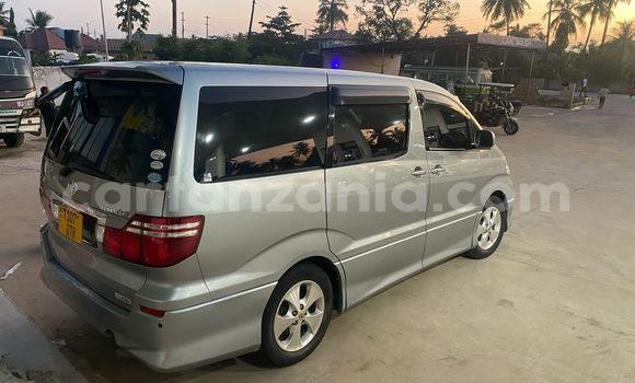 Buy Used Toyota Alphard Silver Car in Dar es Salaam in Dar es Salaam Buy Used Toyota Alphard Silver Car in Dar es Salaam in Dar es Salaam