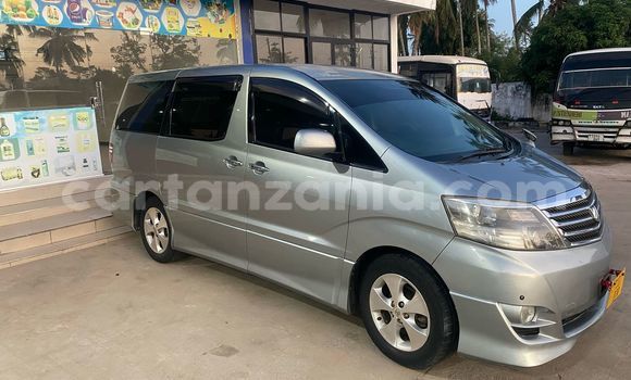 Buy Used Toyota Alphard Silver Car in Dar es Salaam in Dar es Salaam Buy Used Toyota Alphard Silver Car in Dar es Salaam in Dar es Salaam