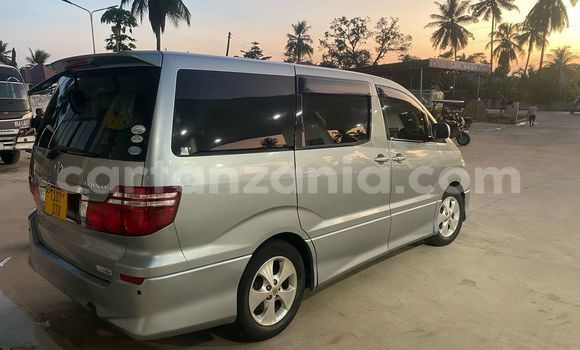 Buy Used Toyota Alphard Silver Car in Dar es Salaam in Dar es Salaam Buy Used Toyota Alphard Silver Car in Dar es Salaam in Dar es Salaam