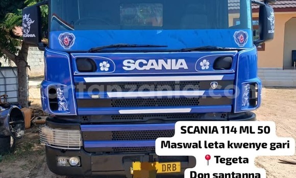Nunua Ilio tumika Scania 113–320 Bluu Lori ndani ya Dar es Salaam nchini Dar es Salaam