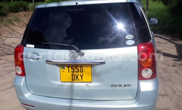 Buy Used Toyota Raum Blue Car in Bagamoyo in Pwani Buy Used Toyota Raum Blue Car in Bagamoyo in Pwani