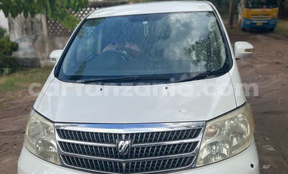 Buy Used Toyota Alphard White Car in Dar es Salaam in Dar es Salaam Buy Used Toyota Alphard White Car in Dar es Salaam in Dar es Salaam