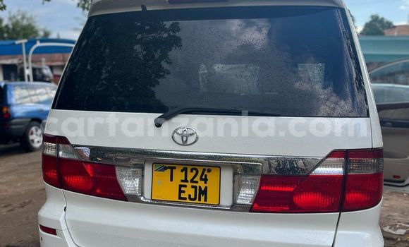 Buy Used Toyota Alphard White Car in Dar es Salaam in Dar es Salaam Buy Used Toyota Alphard White Car in Dar es Salaam in Dar es Salaam