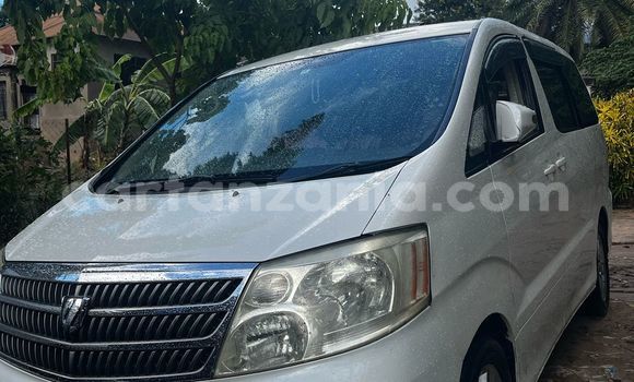 Buy Used Toyota Alphard White Car in Dar es Salaam in Dar es Salaam Buy Used Toyota Alphard White Car in Dar es Salaam in Dar es Salaam