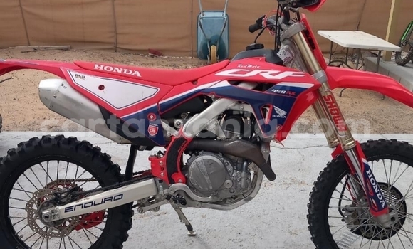 Buy Used Honda CRF Red Bike in Arusha in Arusha