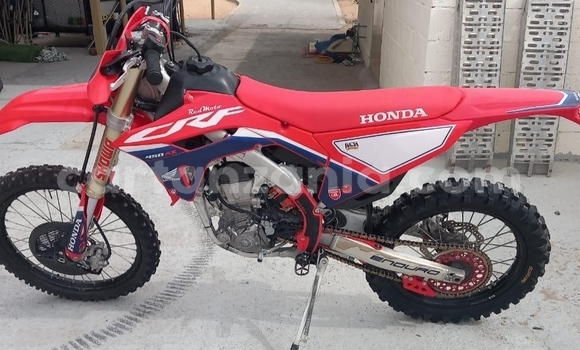 Buy Used Honda CRF Red Bike in Arusha in Arusha Buy Used Honda CRF Red Bike in Arusha in Arusha