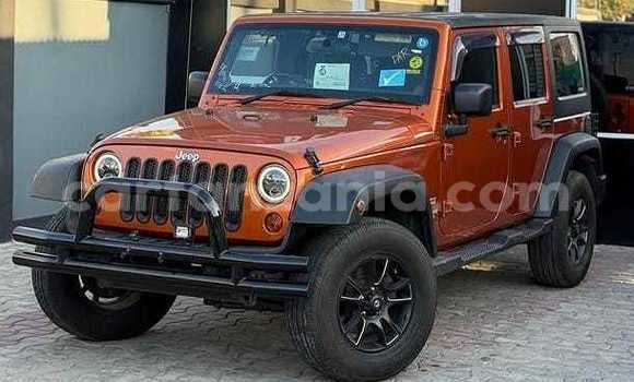 Buy Import Jeep Wrangler Other Car in Dar es Salaam in Dar es Salaam