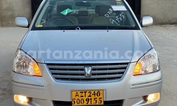 Buy Import Toyota Premio Silver Car in Dar es Salaam in Dar es Salaam