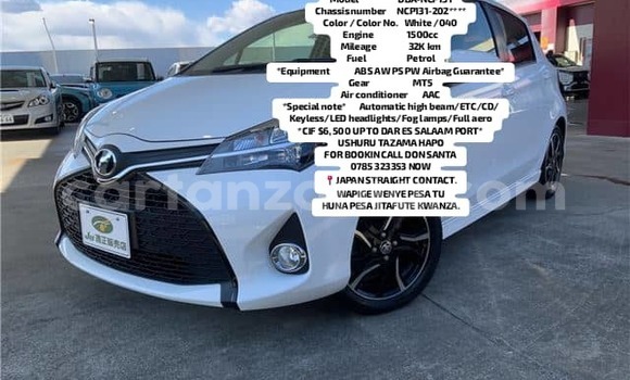 Buy Import Toyota Vitz Silver Car in Dar es Salaam in Dar es Salaam Buy Import Toyota Vitz Silver Car in Dar es Salaam in Dar es Salaam