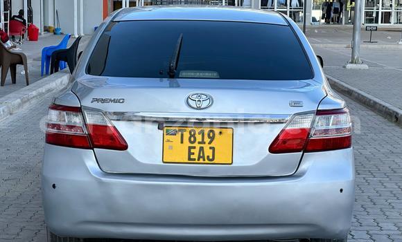 Buy Used Toyota Premio Silver Car in Dar es Salaam in Dar es Salaam