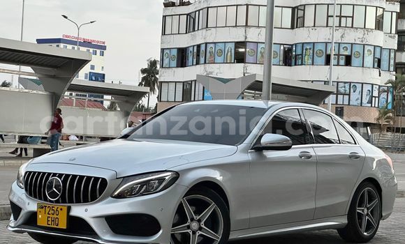 Buy Used Mercedes‒Benz C–Class Silver Car in Dar es Salaam in Dar es Salaam