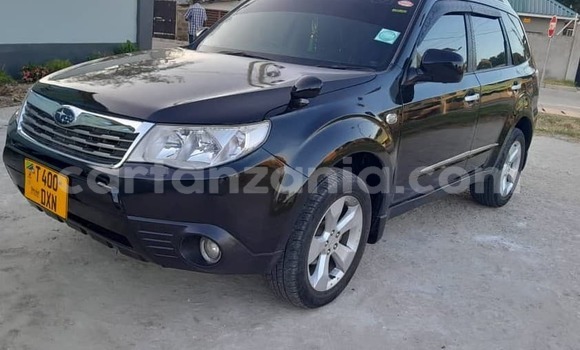 Buy Used Subaru Forester Black Car in Dar es Salaam in Dar es Salaam Buy Used Subaru Forester Black Car in Dar es Salaam in Dar es Salaam