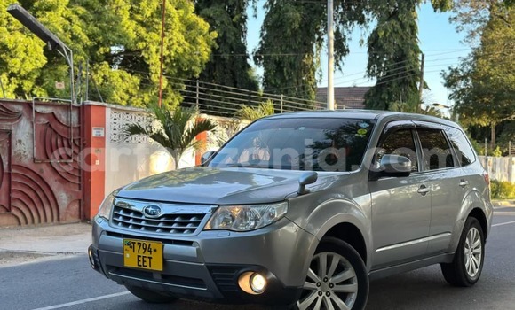 Buy Used Subaru Forester Silver Car in Dar es Salaam in Dar es Salaam