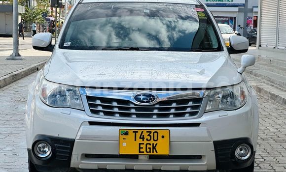 Buy Used Subaru Forester White Car in Dar es Salaam in Dar es Salaam