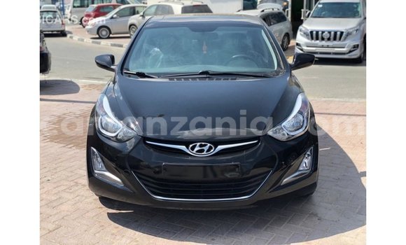 Buy Import Hyundai Elantra Black Car in Import - Dubai in Arusha Buy Import Hyundai Elantra Black Car in Import - Dubai in Arusha