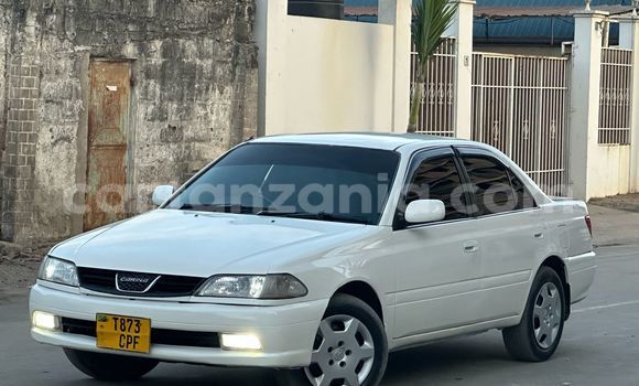 Buy Used Toyota Carina White Car in Dar es Salaam in Dar es Salaam