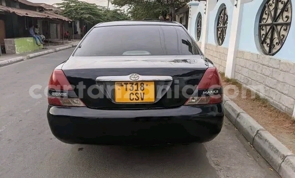 Buy Used Toyota Mark II Black Car in Buhigwe in Kigoma Buy Used Toyota Mark II Black Car in Buhigwe in Kigoma